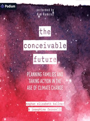 cover image of The Conceivable Future